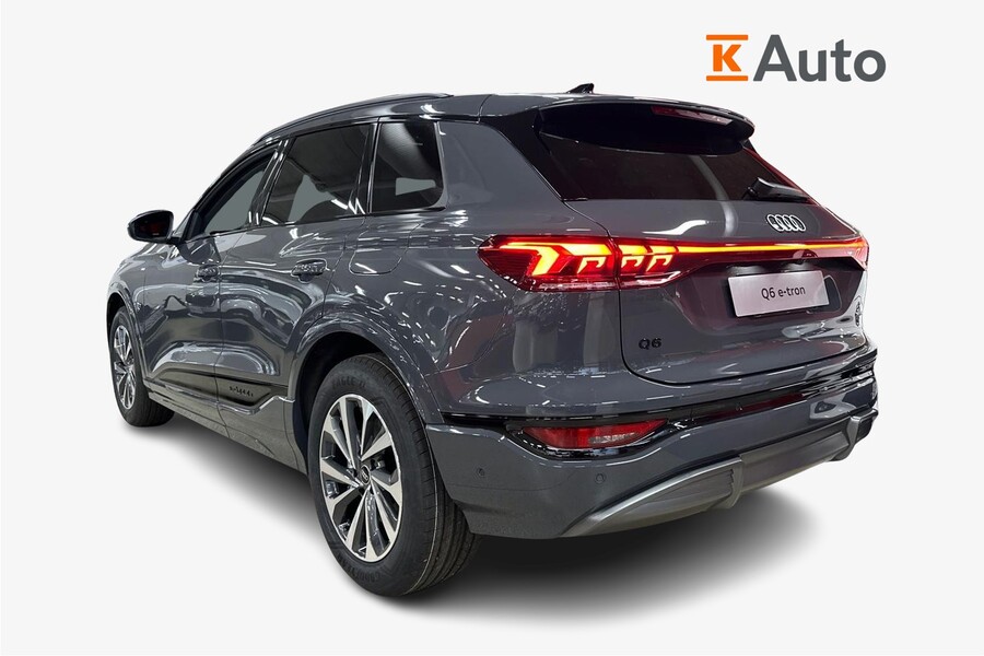 heti ajoon Audi Q6 e-tron