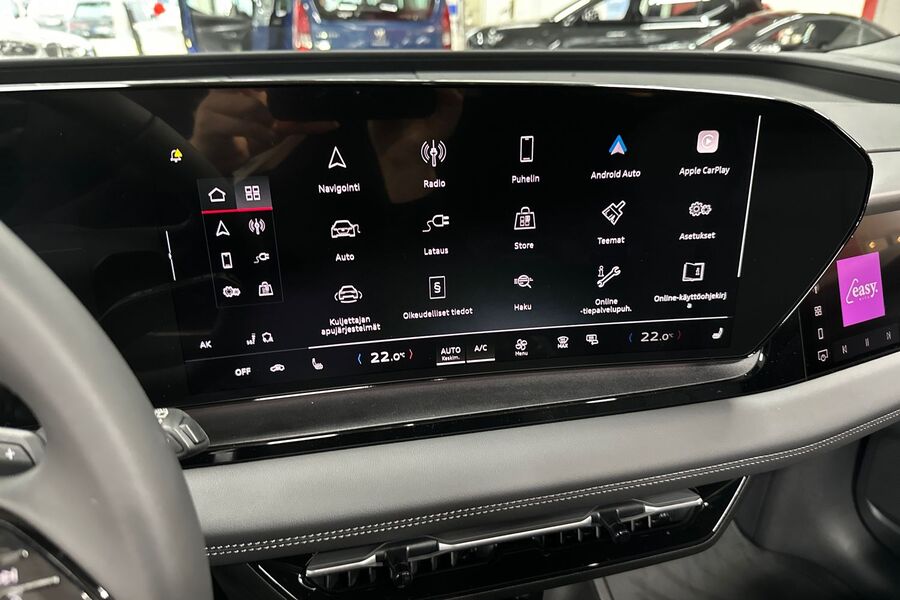 heti ajoon Audi Q6 e-tron