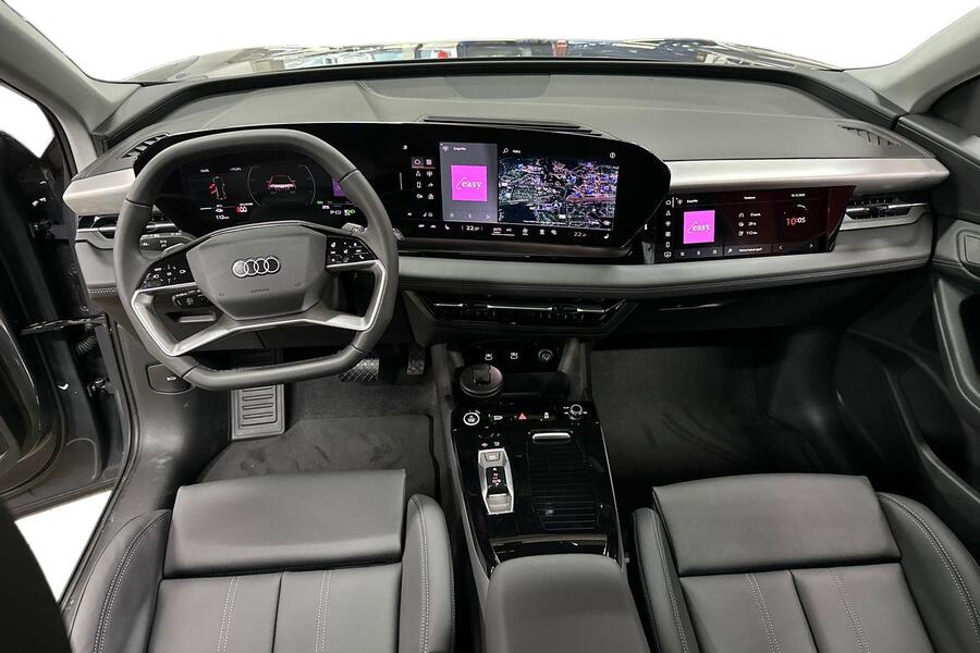 heti ajoon Audi Q6 e-tron