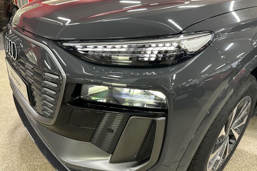 heti ajoon Audi Q6 e-tron