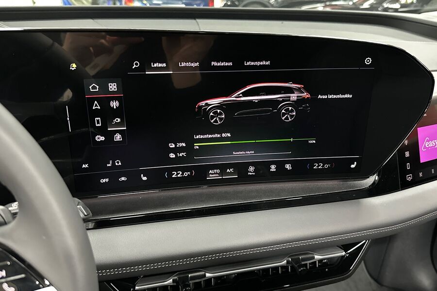 heti ajoon Audi Q6 e-tron