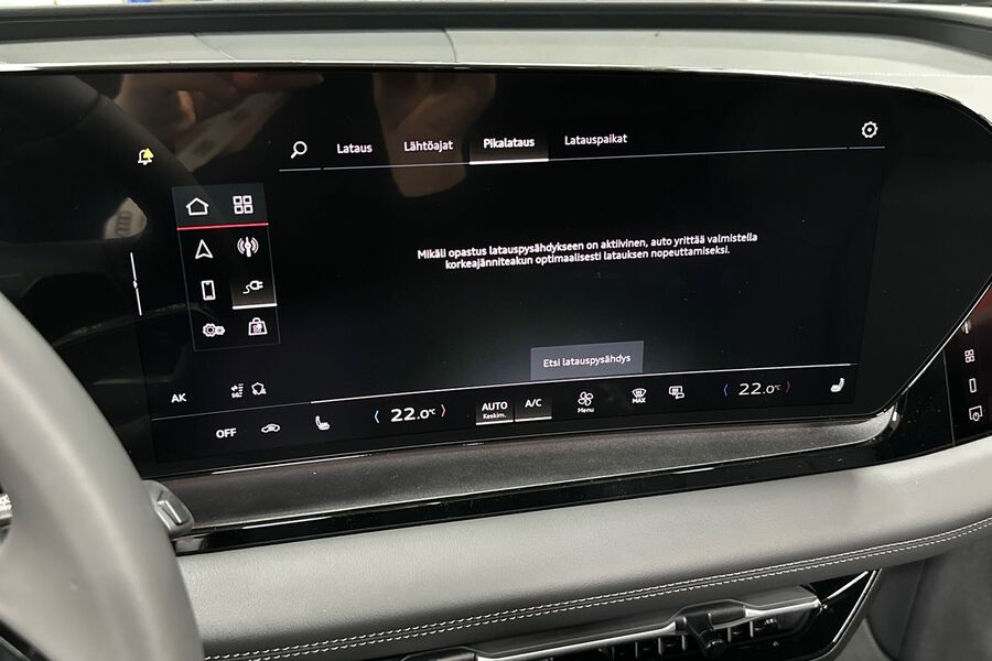 heti ajoon Audi Q6 e-tron