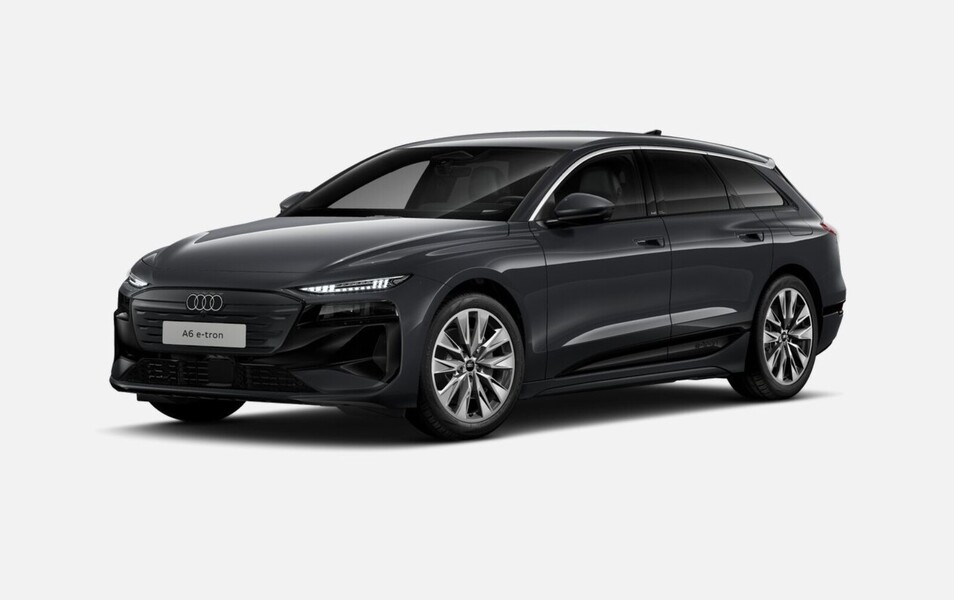 heti ajoon Audi A6 e-tron