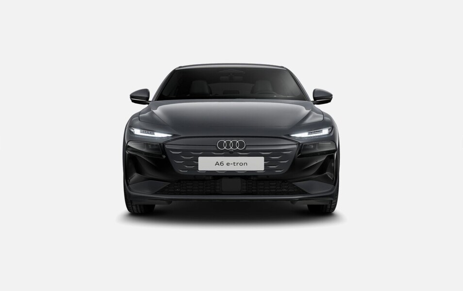 heti ajoon Audi A6 e-tron