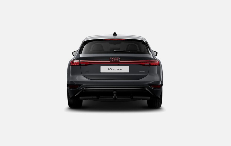 heti ajoon Audi A6 e-tron