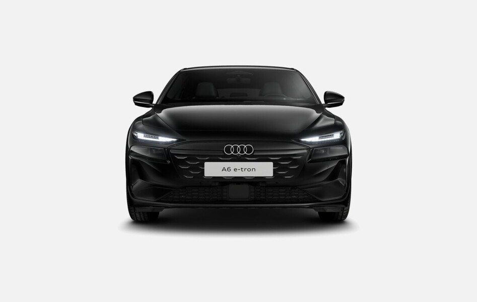 heti ajoon Audi A6 e-tron