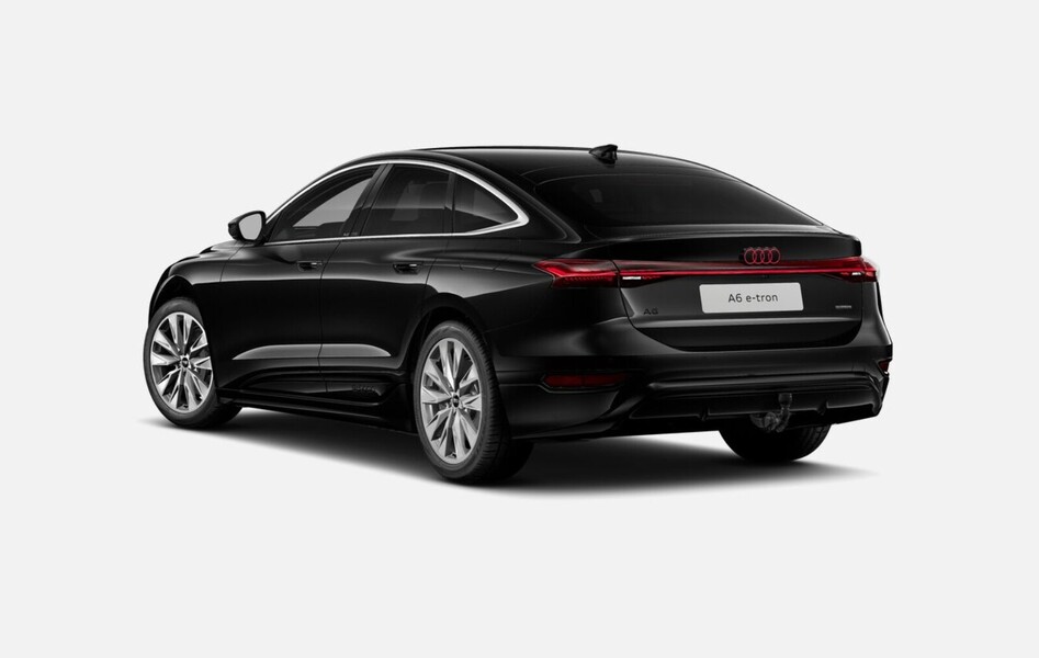 heti ajoon Audi A6 e-tron