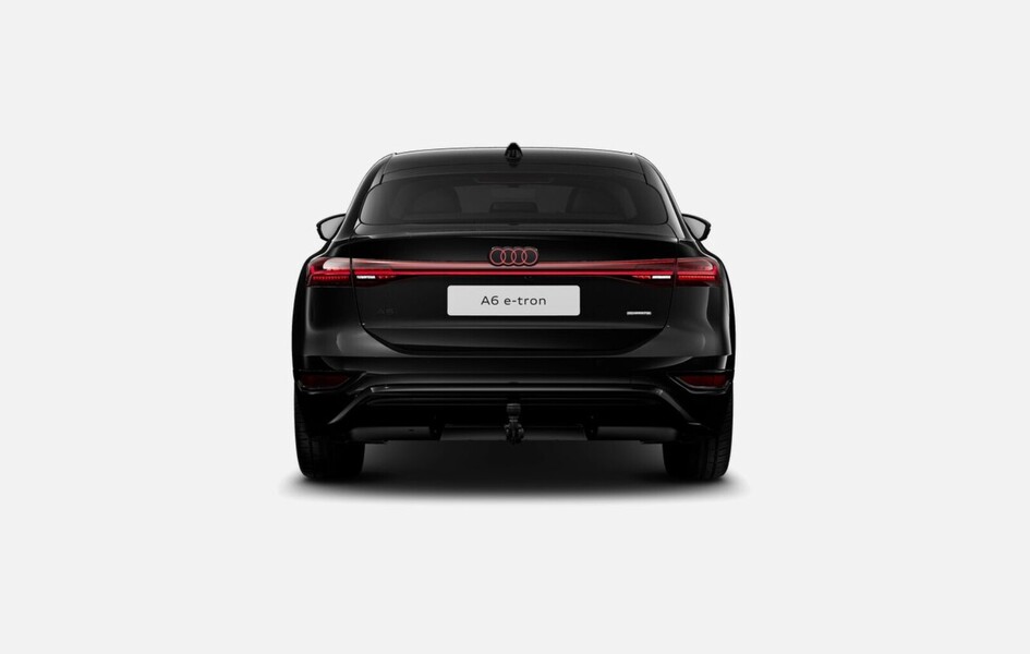 heti ajoon Audi A6 e-tron