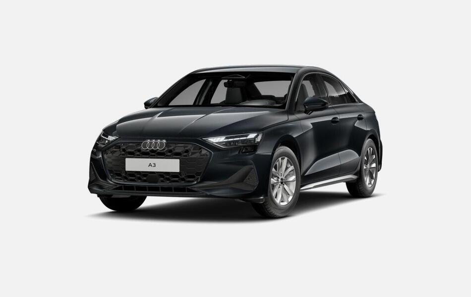 heti ajoon Audi A3