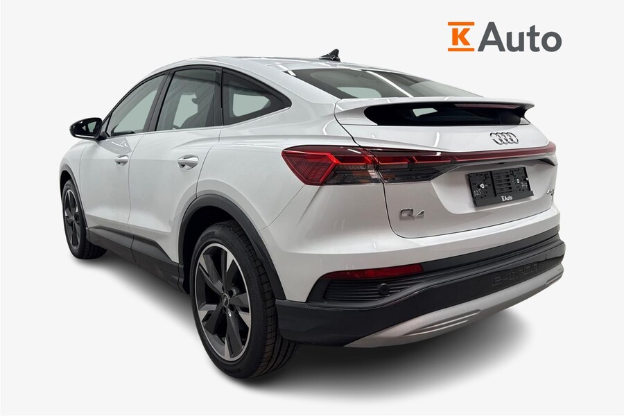 heti ajoon Audi Q4 e-tron