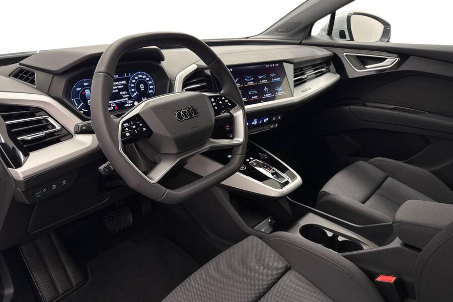 heti ajoon Audi Q4 e-tron