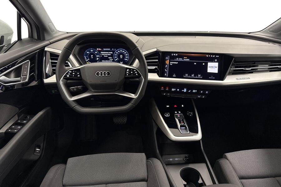 heti ajoon Audi Q4 e-tron