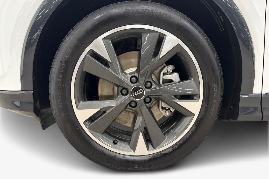 heti ajoon Audi Q4 e-tron