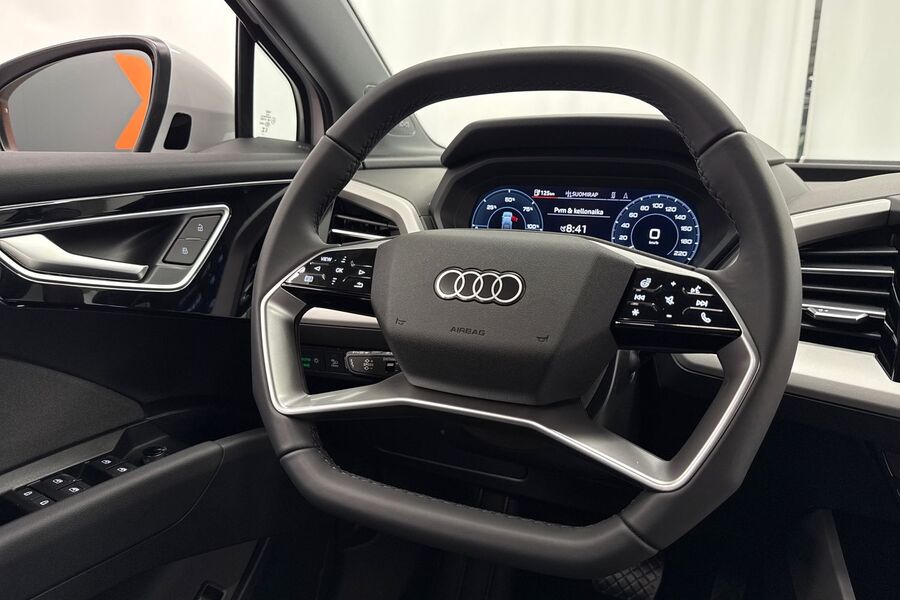 heti ajoon Audi Q4 e-tron