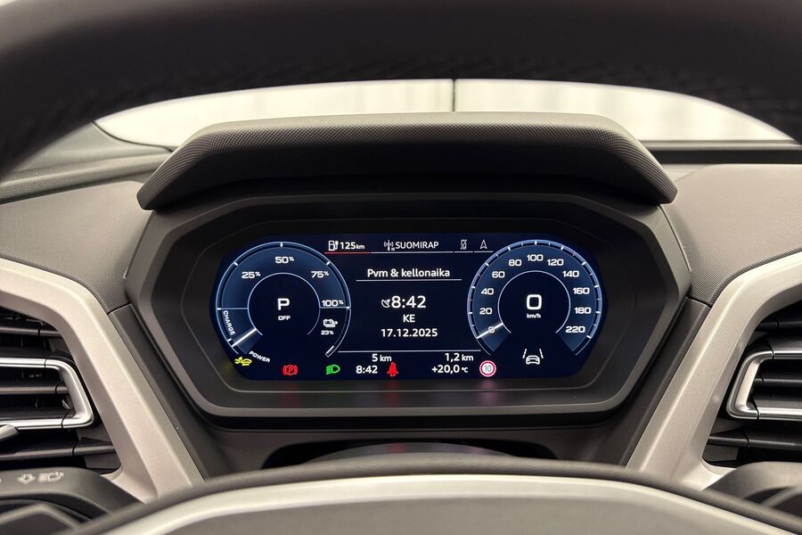 heti ajoon Audi Q4 e-tron