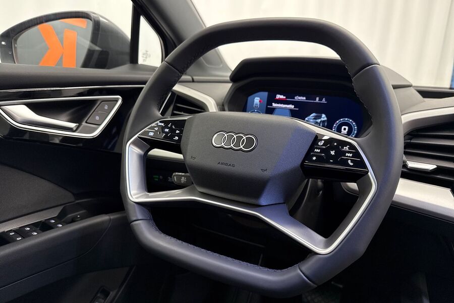 heti ajoon Audi Q4 e-tron