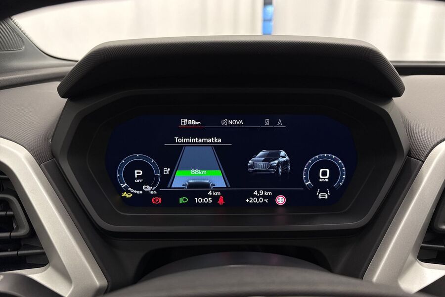 heti ajoon Audi Q4 e-tron