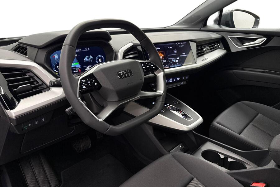 heti ajoon Audi Q4 e-tron