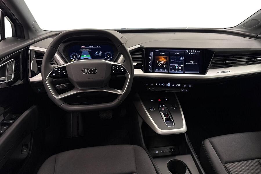 heti ajoon Audi Q4 e-tron