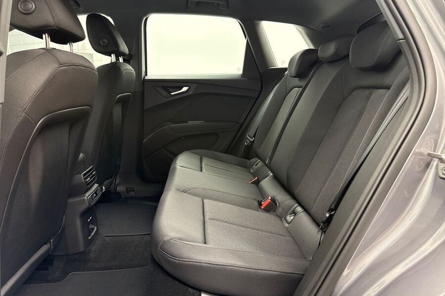 heti ajoon Audi Q4 e-tron