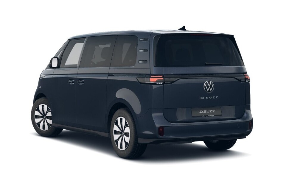 heti ajoon Volkswagen ID. Buzz