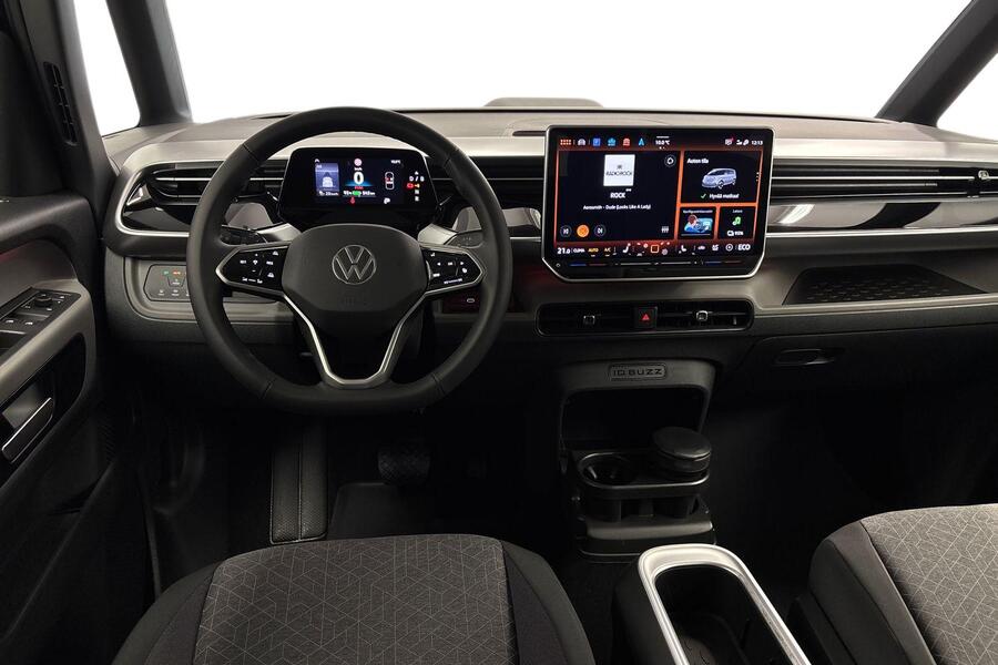 heti ajoon Volkswagen ID. Buzz