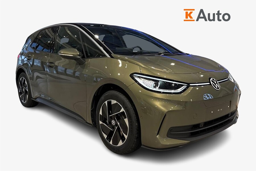 heti ajoon Volkswagen ID.3