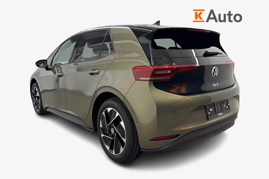 heti ajoon Volkswagen ID.3