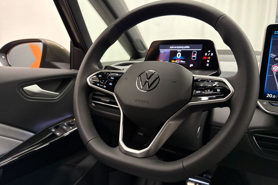 heti ajoon Volkswagen ID.3