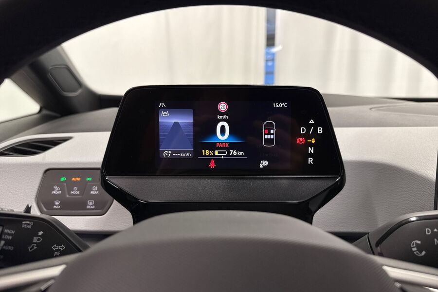 heti ajoon Volkswagen ID.3