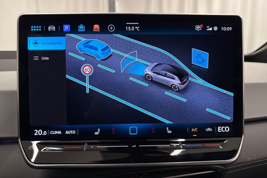 heti ajoon Volkswagen ID.3