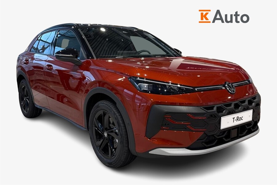 heti ajoon Volkswagen T-Roc