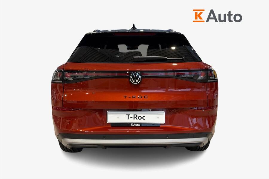 heti ajoon Volkswagen T-Roc