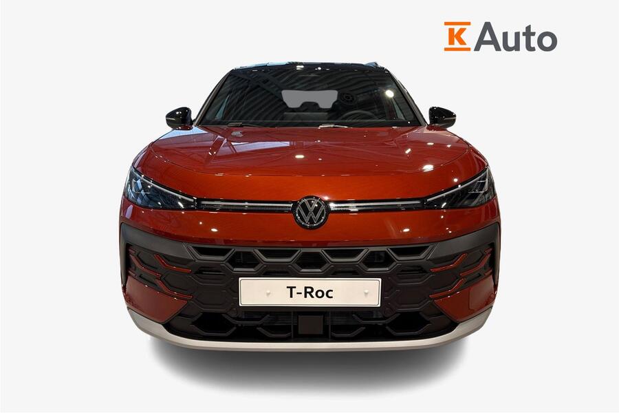 heti ajoon Volkswagen T-Roc