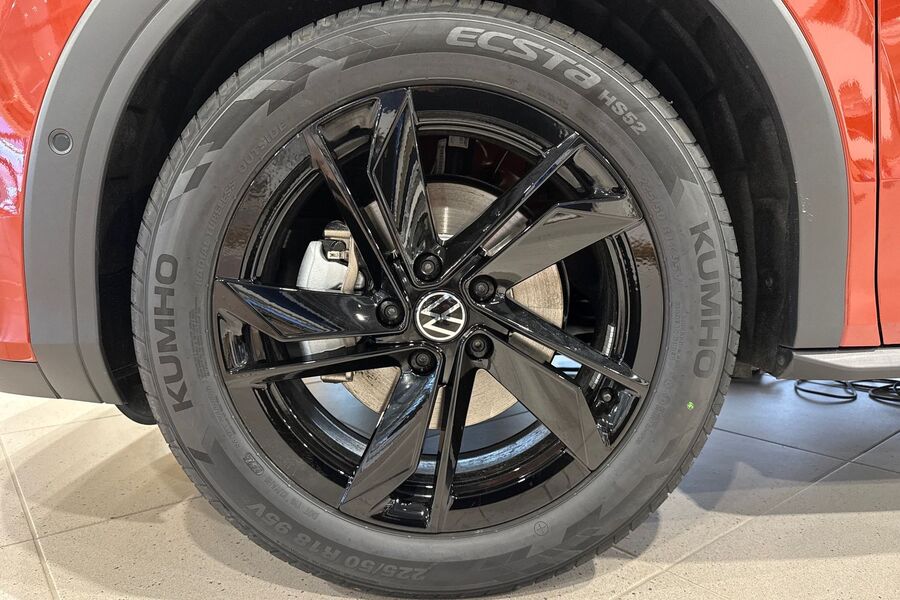 heti ajoon Volkswagen T-Roc