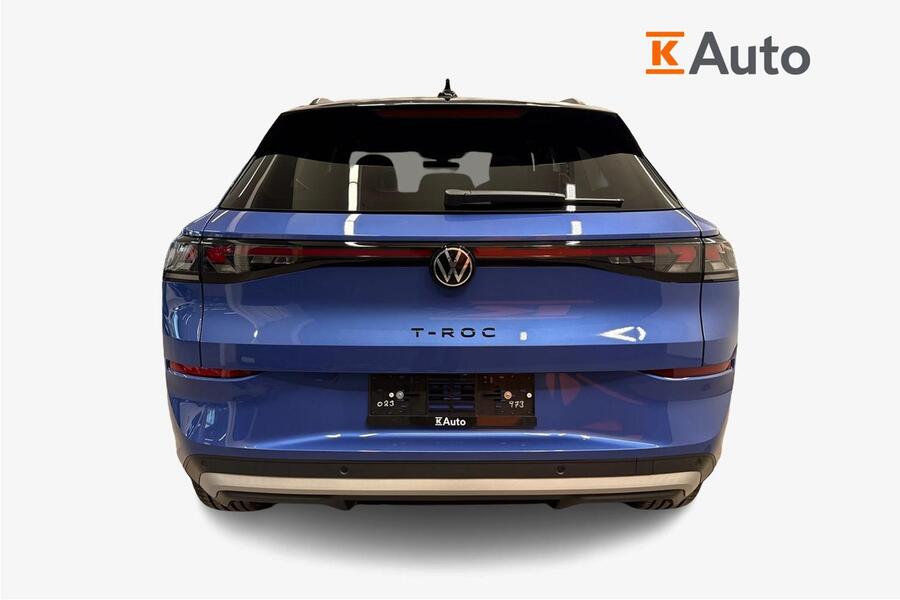 heti ajoon Volkswagen T-Roc