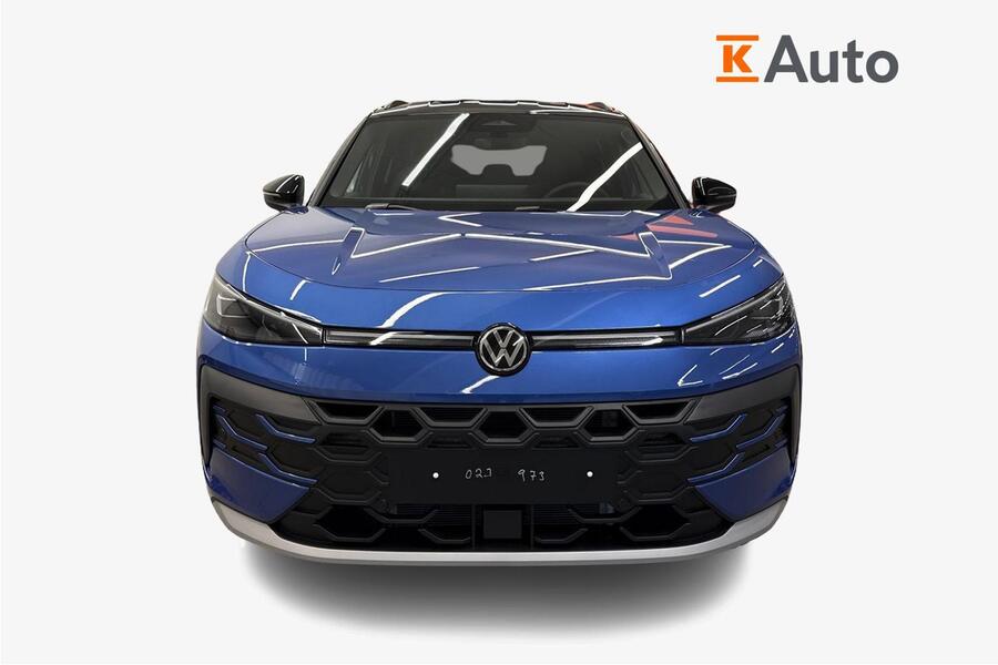 heti ajoon Volkswagen T-Roc