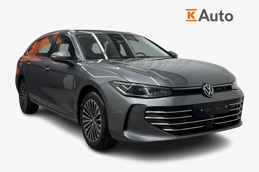 heti ajoon Volkswagen Passat