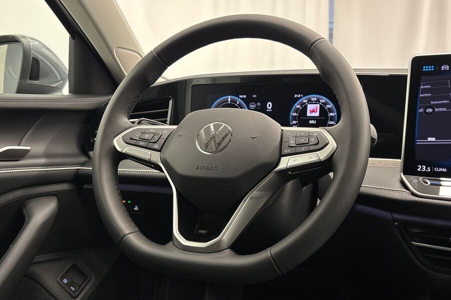 heti ajoon Volkswagen Passat