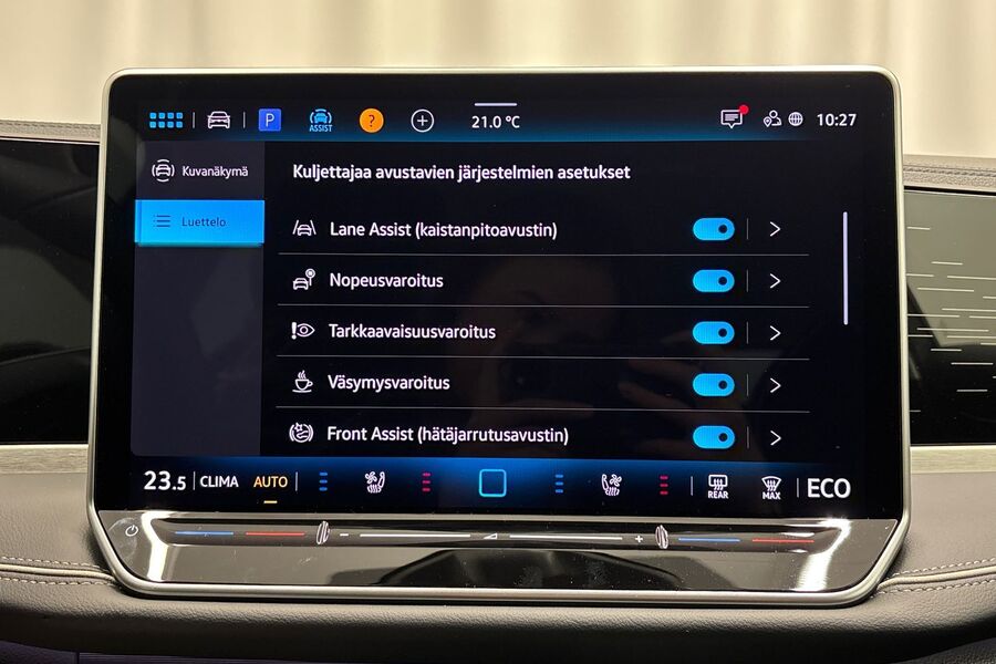heti ajoon Volkswagen Passat