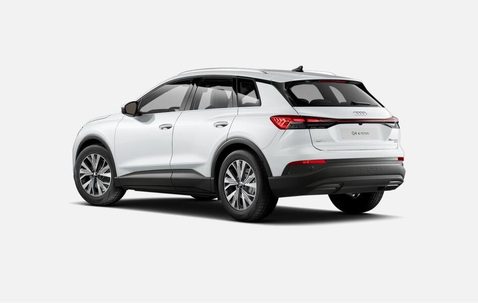 heti ajoon Audi Q4 e-tron