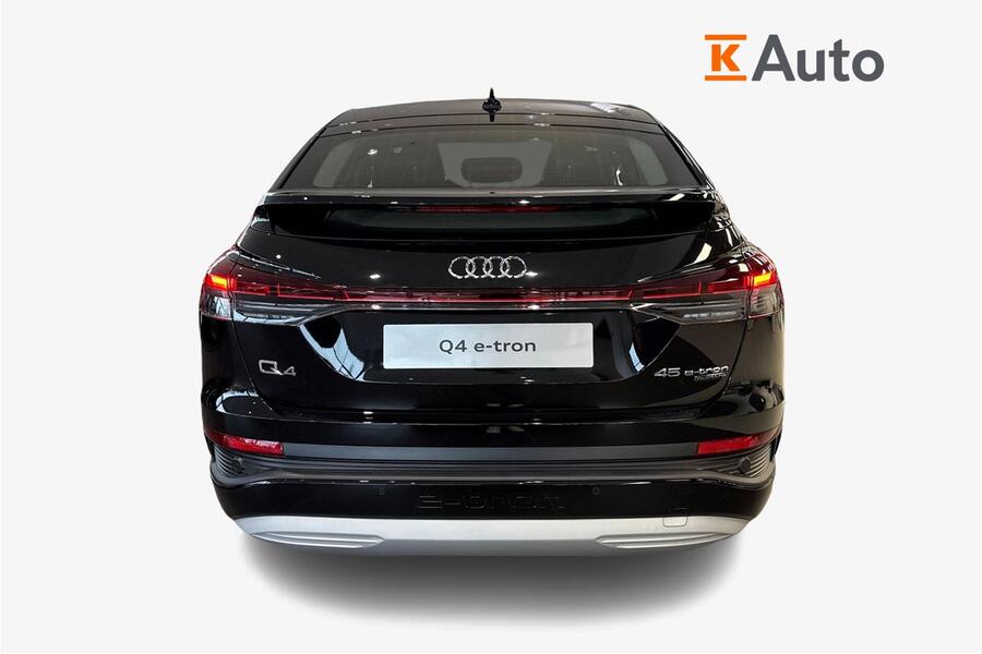 heti ajoon Audi Q4 e-tron