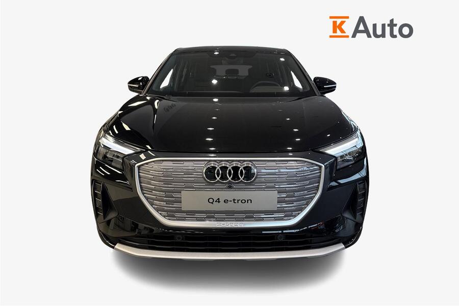 heti ajoon Audi Q4 e-tron