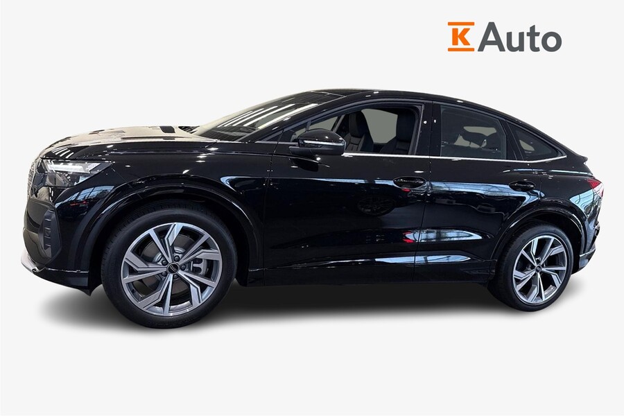 heti ajoon Audi Q4 e-tron