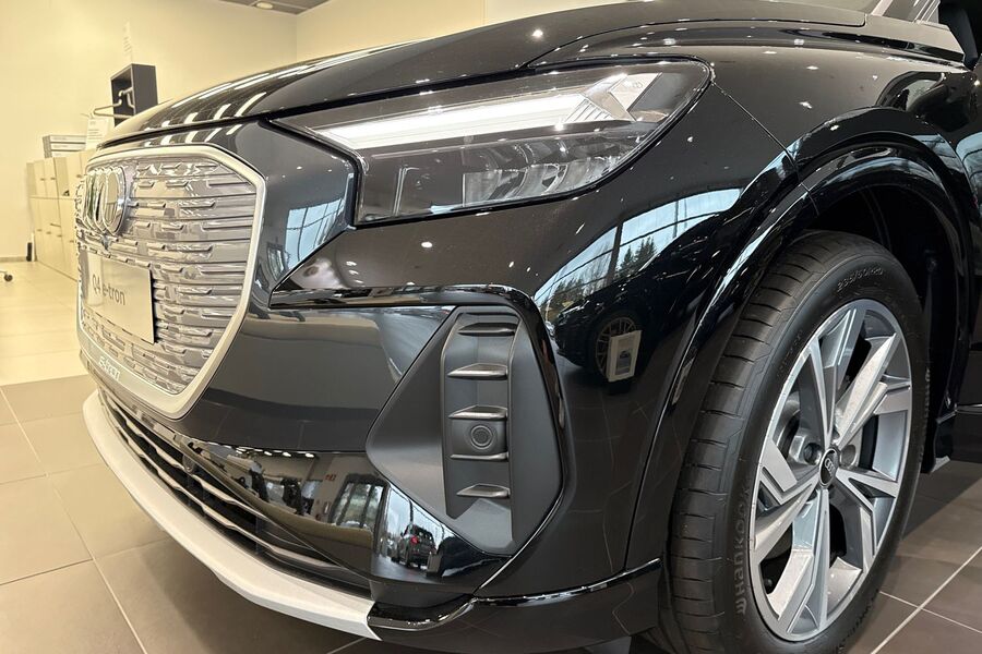 heti ajoon Audi Q4 e-tron