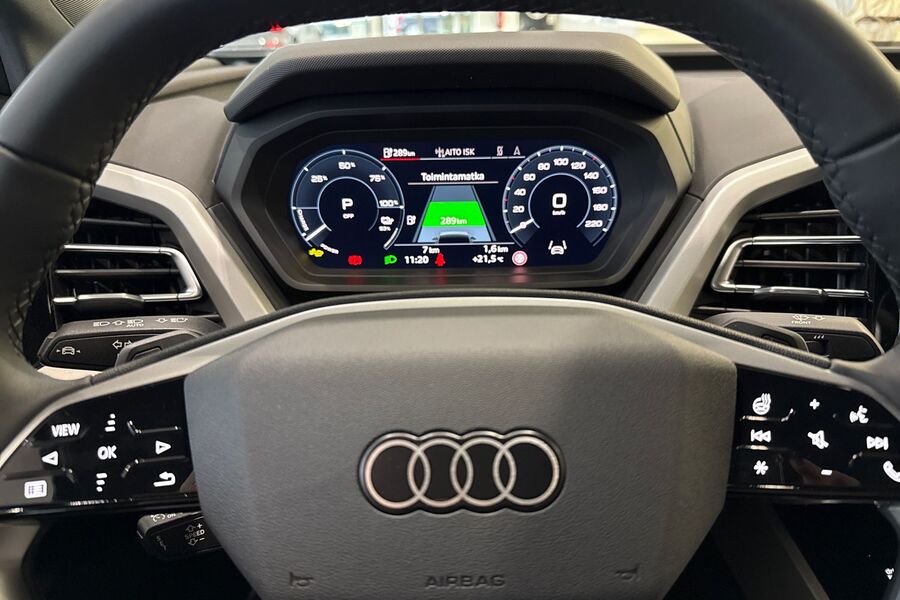 heti ajoon Audi Q4 e-tron