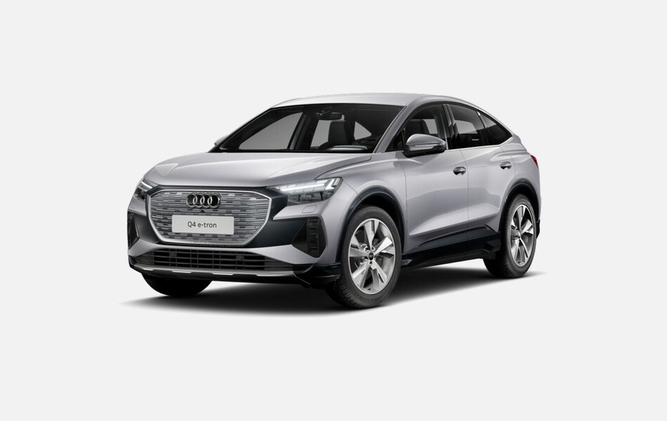 heti ajoon Audi Q4 e-tron