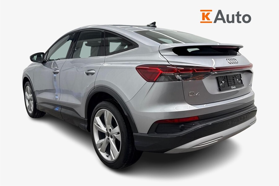 heti ajoon Audi Q4 e-tron