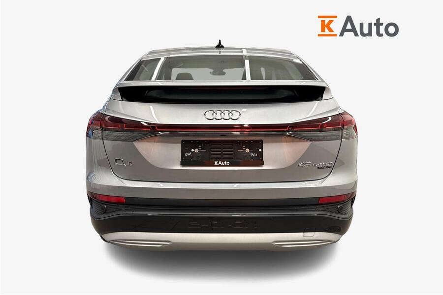 heti ajoon Audi Q4 e-tron