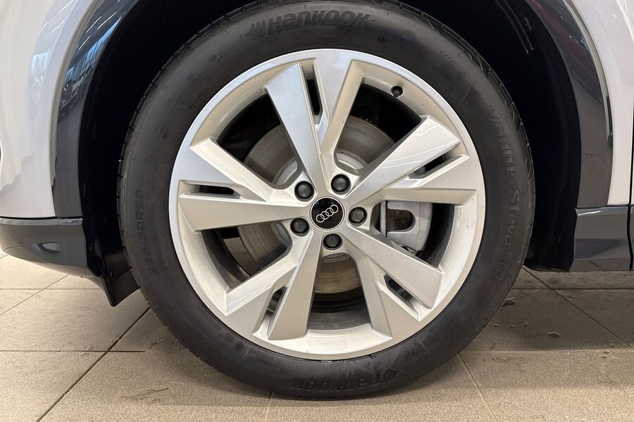 heti ajoon Audi Q4 e-tron